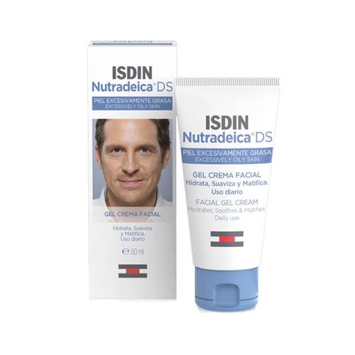 Isdin Crema Hidratante Facial Nutradeica Ds Gel X 50 Ml