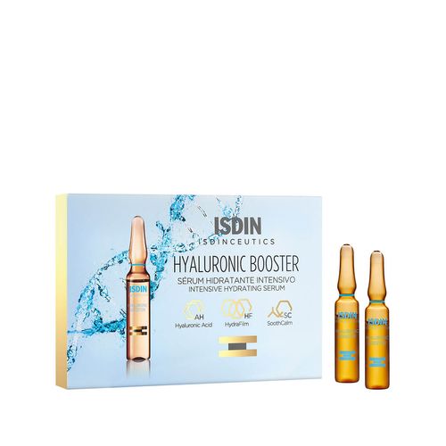 Isdinceutics Hyaluronic Booster Serum Hidratante X 5 Ampollas