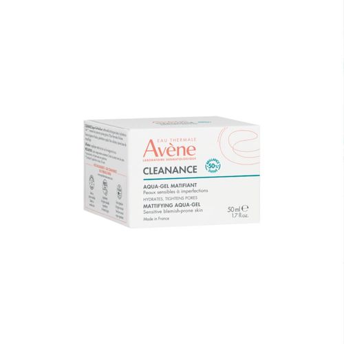 Avene Cleanance Aqua-Gel Crema Matificante X 50 Ml