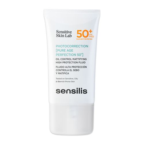 Sensilis Photocorrection Pure Age Perfection 50+  X 40 Ml