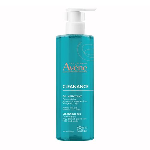 Limpiador Facial de Avene Cleanance Gel X 400 Ml