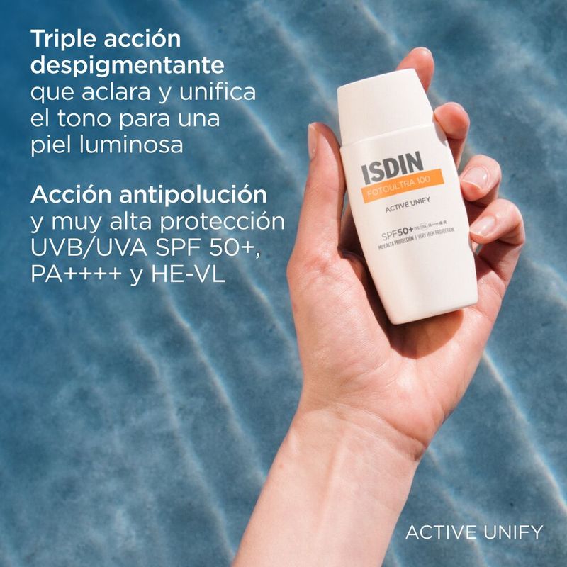 Bloqueador-Solar-Isdin-Active-Unify-Fluido-Foto-Ultra-Spf-100-X-50-Ml-3