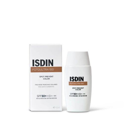 Isdin Foto Ultra Spf 100 Spot Prevent Color X 50 Ml