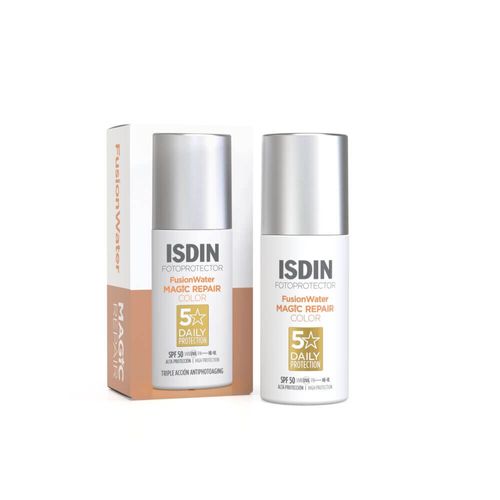Bloqueador Solar Foto Ultra Isdin Age Repair Fluido Color