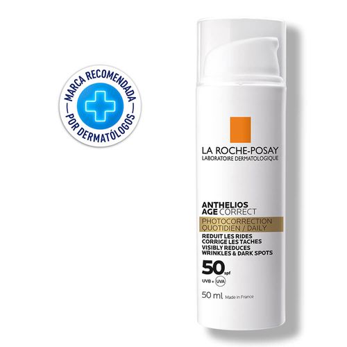 Anthelios Age Correct Spf 50+ Gel Crema X 50 Ml