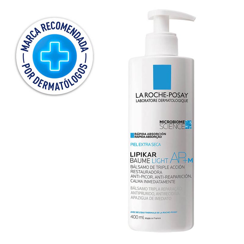 Lipikar-Baume-Light-Ap-X-400-Ml-1