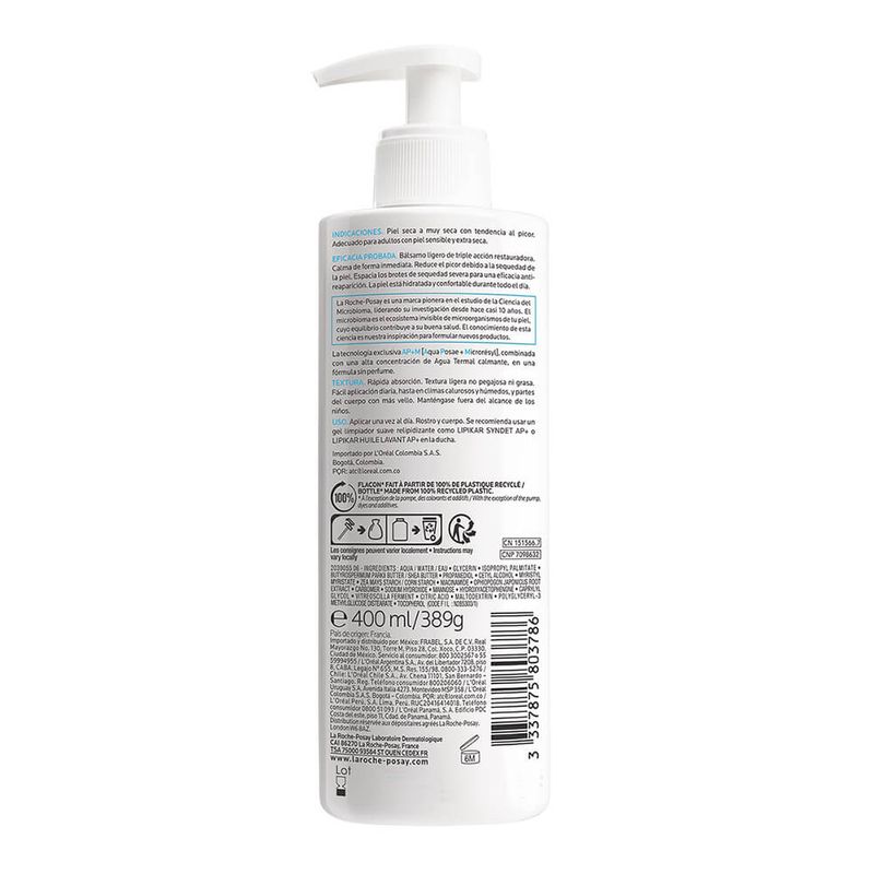 Lipikar-Baume-Light-Ap-X-400-Ml-6