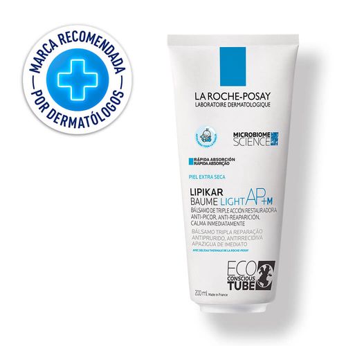 Lipikar Baume Light Ap X 200 Ml