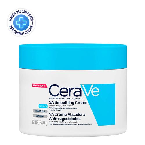 Cerave Sa Crema Alisadora Anti-Rugosidades X 340 G