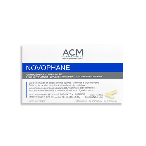 Novophane Capsulas X 60