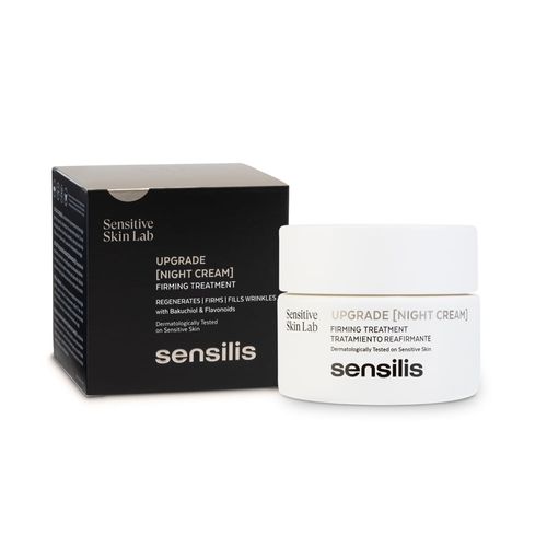 Crema Noche Rejuvenecedora Upgrade Sensilis Frasco x 50 mL