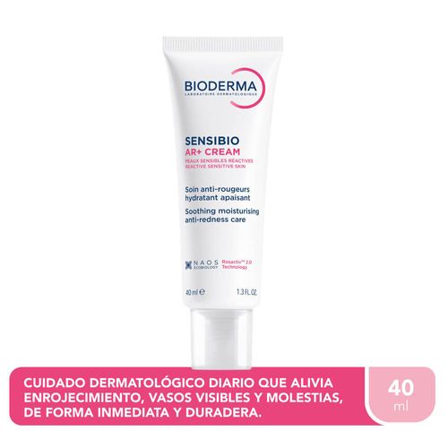 Bioderma Sensibio Ar Crema calmante del enrojecimiento para piel sensible 40mL