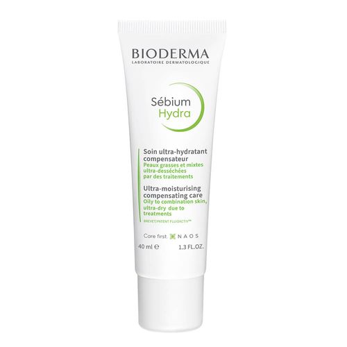 Bioderma Sébium Hydra para piel mixta a grasa bajo tratamientos resecantes con imperfecciones 40mL
