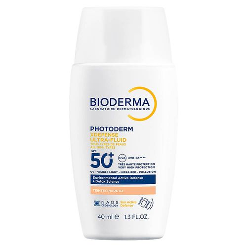 Photoderm Xdefense Ultra Fluido Color 50+ X 40Ml