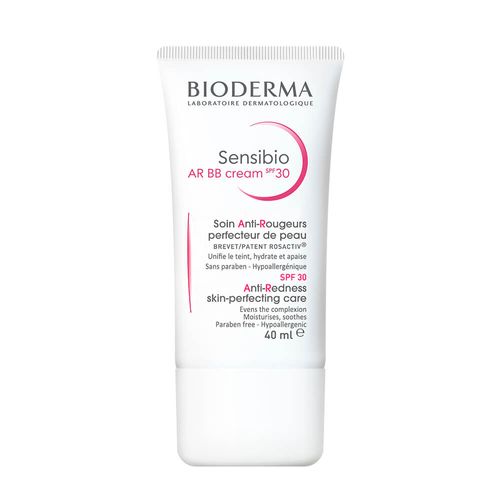 Bioderma Sensibio Ar BB Cream SPF 30 crema calmante perfeccionadora para piel sensible 40mL