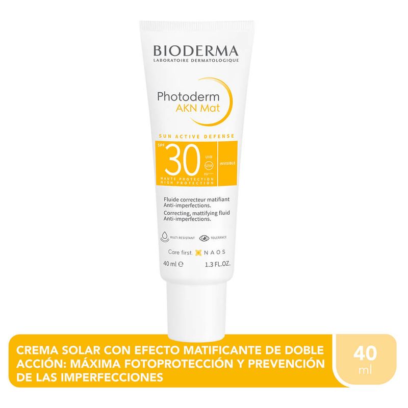 Bioderma-Photoderm-AKN-MAT-SPF30--protector-solar-piel-grasa-con-imperfecciones-40mL-2