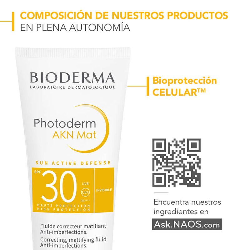 Bioderma-Photoderm-AKN-MAT-SPF30--protector-solar-piel-grasa-con-imperfecciones-40mL-7