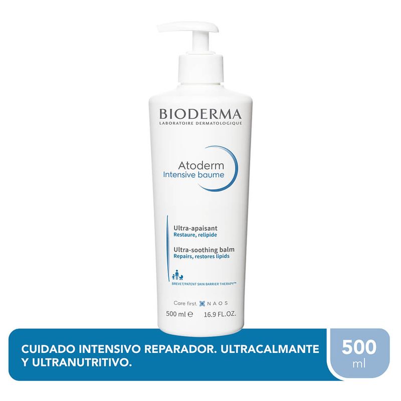 Bioderma-Atoderm-Intensive-Baume-Ultra-Calmante-para-piel-seca-a-muy-seca-500mL-2