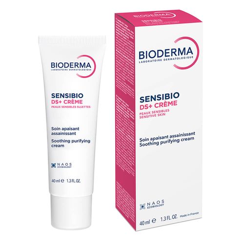 Bioderma Sensibio DS+ Crema para piel sensible con escamas 40mL