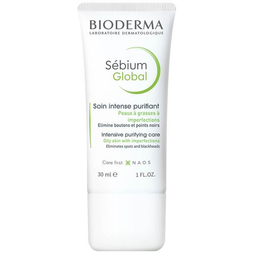 Bioderma Sébium Global crema para piel mixta a grasa con imperfecciones 30mL
