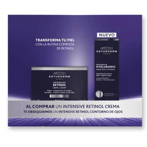 Kit Esthederm Crema Intensiva Retinol Gratis Intensive Retinol Contorno X 15 Ml