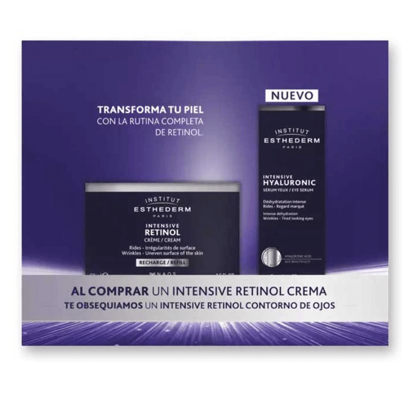 Kit Esthederm Crema Intensiva Retinol Gratis Intensive Retinol Contorno X 15 Ml 1