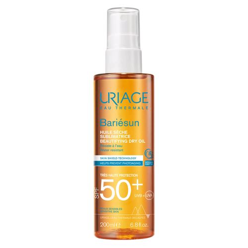 Uriage Bariésun Aceite Seco Embellecedor Spf 50+ X 200Ml