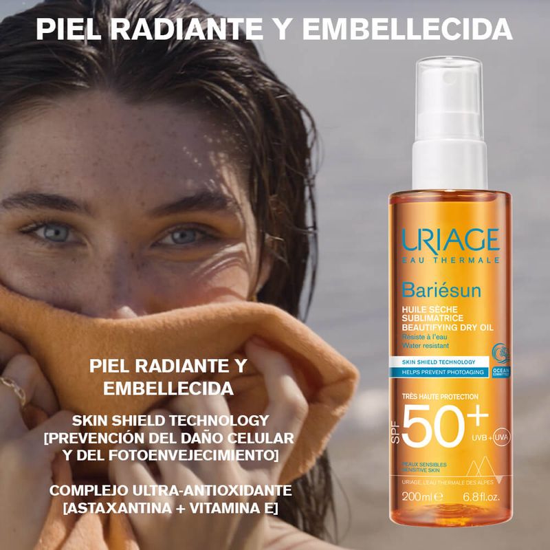 Uriage-Bariesun-Aceite-Seco-Embellecedor-Spf-50--X-200Ml-4