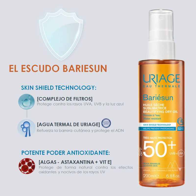 Uriage-Bariesun-Aceite-Seco-Embellecedor-Spf-50--X-200Ml-5