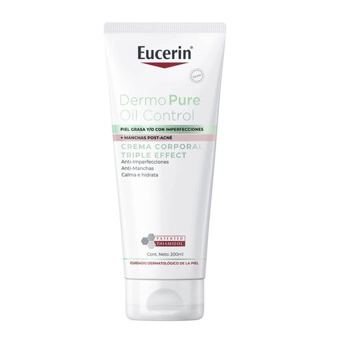 Eucerin Dermo Pure Oil Contrl Crema Corporal X 200Ml