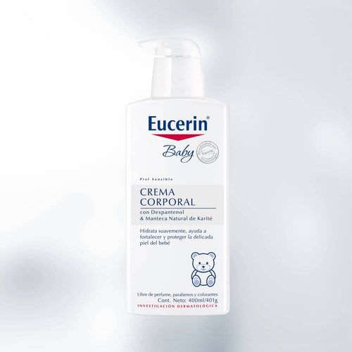 Eucerin Baby Crema Corporal X 400Ml