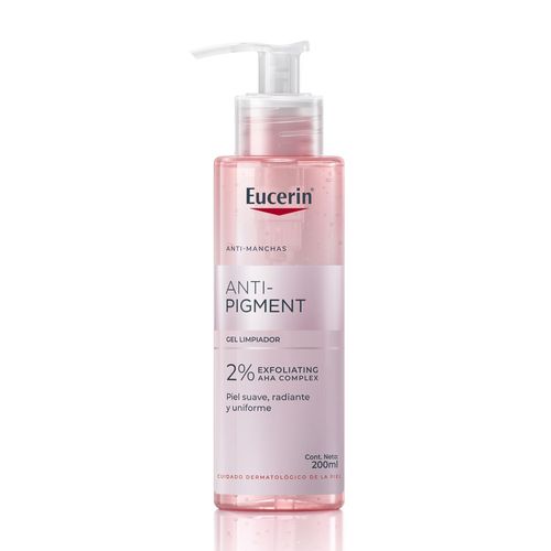 Eucerin Anti-Pigment Gel Limpiador X 200Ml