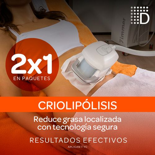 Paquete De Criolipolisis 4 Aplicadores