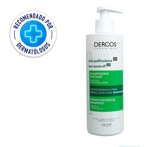 Vichy Dercos Champu Anticaspa Ds X 390 Ml