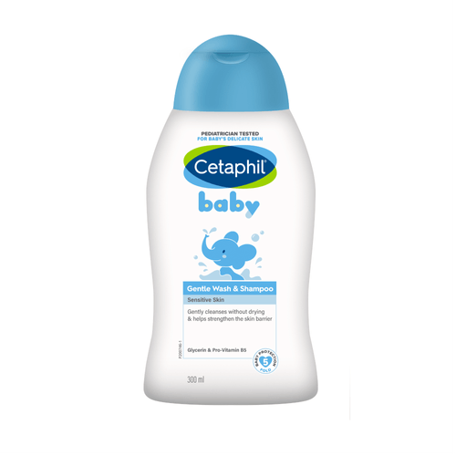 Cetaphil Baby  Baño Liquido De La Cabeza A Los Pies X 300Ml