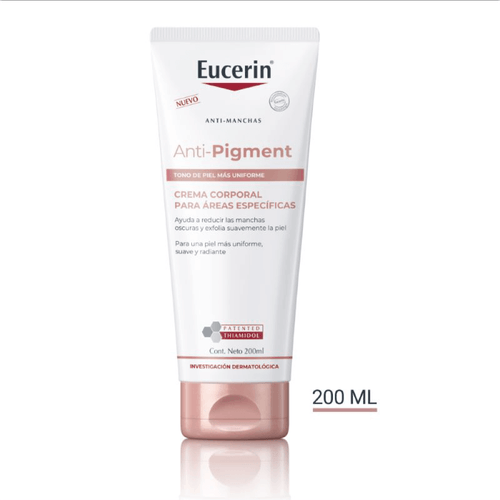 Euc Anti-Pigmento Crema Corporal Para Areas Especificas X 200Ml