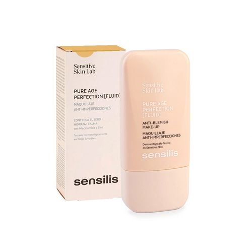 Sensilis Pure Age Perfection Fluid 01 Beige X 30Ml