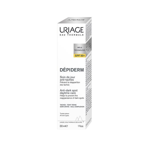 Uriage Depiderm Spf 50 Emulsion X 30 Ml