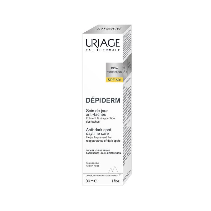 Uriage Depiderm Spf 50 Emulsion X 30 Ml-1