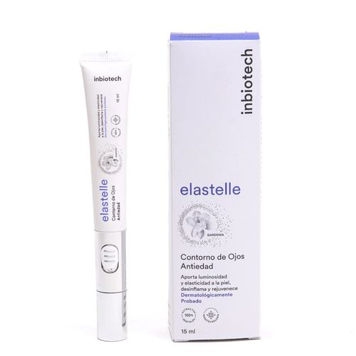 Elastelle Contorno De Ojos Antiedad X 15 Ml