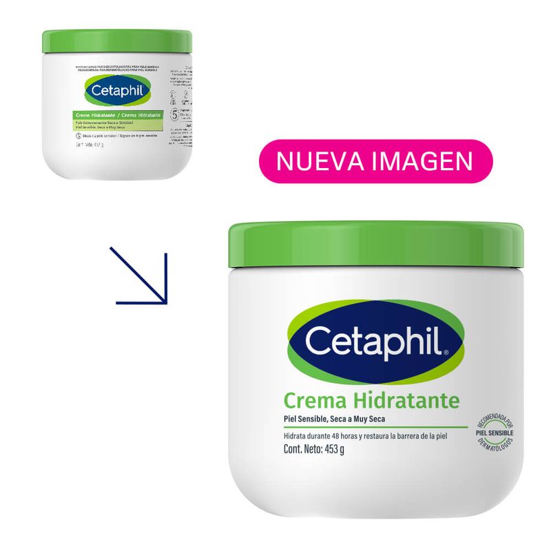 Cetaphil Crema Hidratante 453g-2