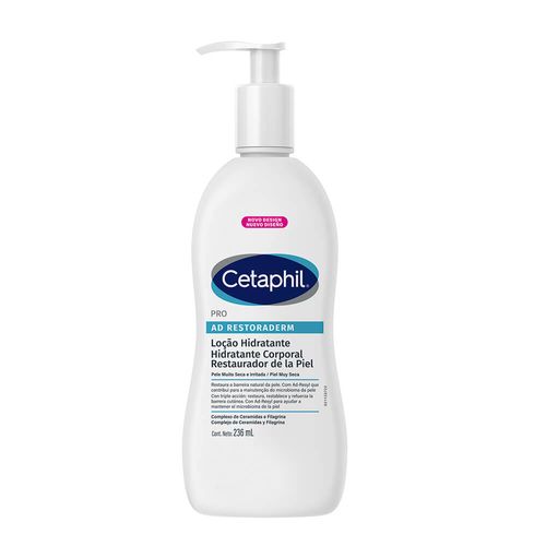 Cetaphil Pro Ad Control Hidratante Corporal Restaurador De La Piel 295 Ml