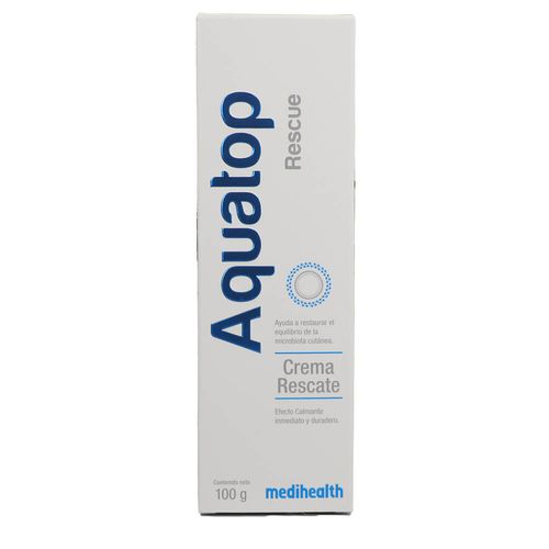 Aquatop Rescue Crema Rescate X 100 Gr