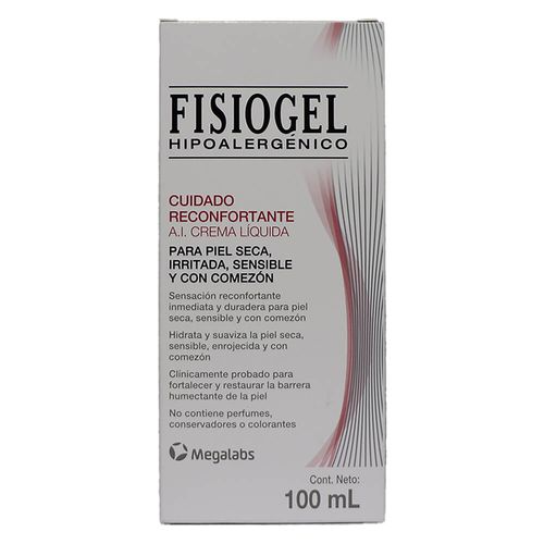 Fisiogel A.I Crema Liquida X 100 Ml