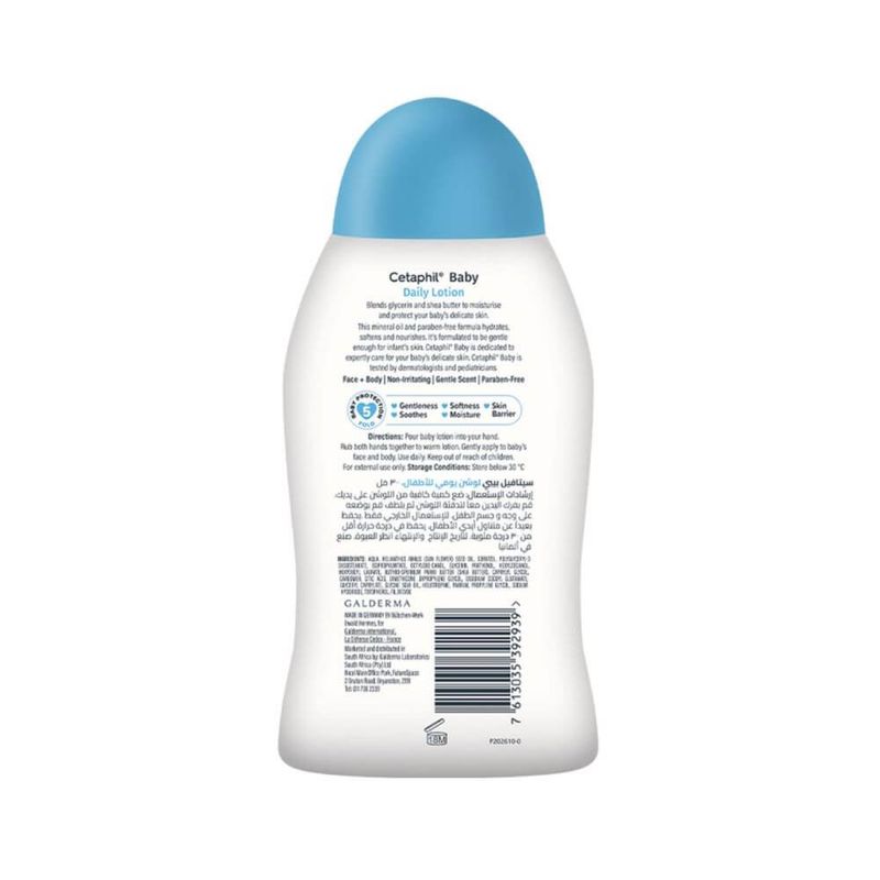 Cetaphil Baby  Locion Hidratante X 300Ml-9