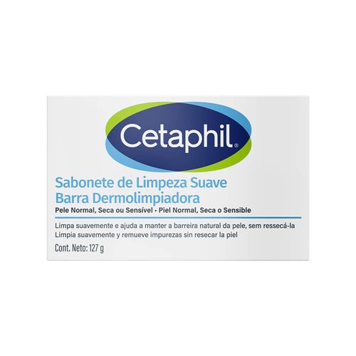 Cetaphil Suave Barra Dermolimpiadora 127 Gr