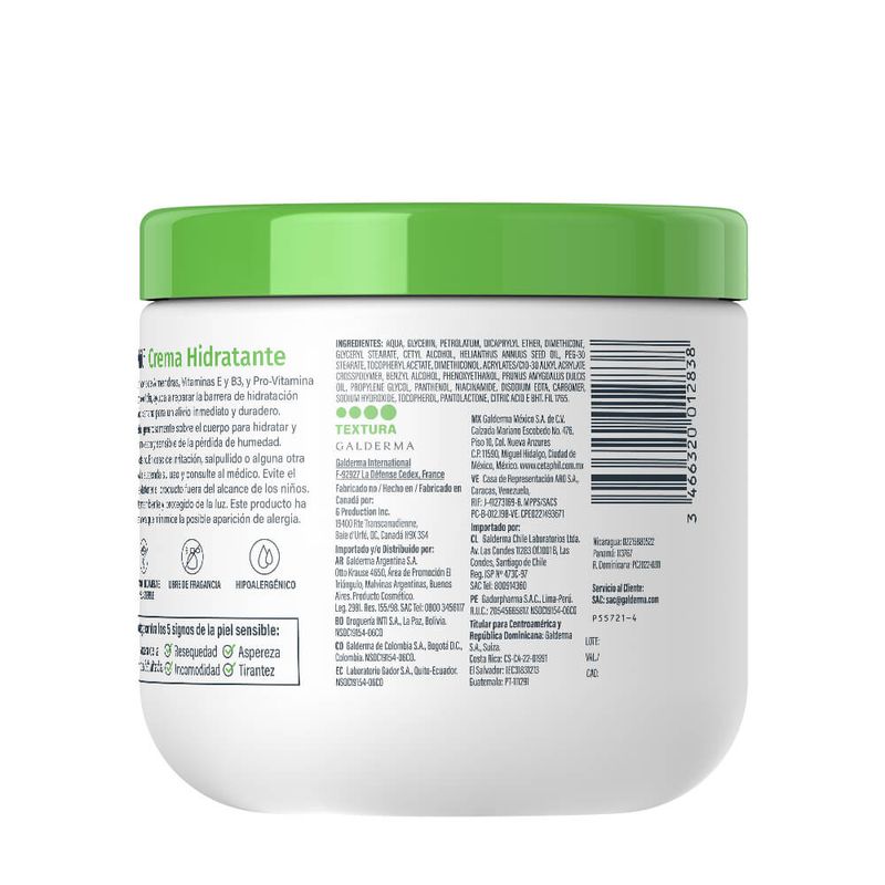 Cetaphil Crema Hidratante 453g-10