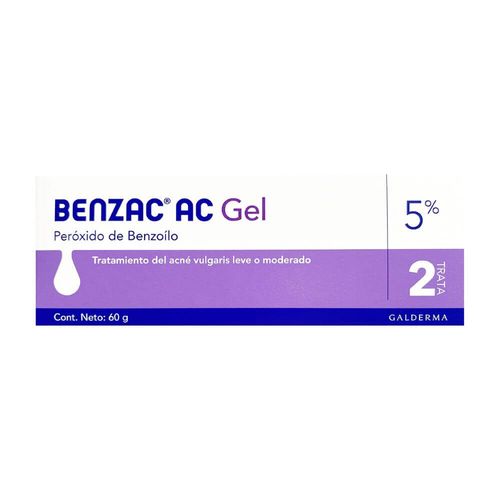 Benzac Ac 5% X 60 G