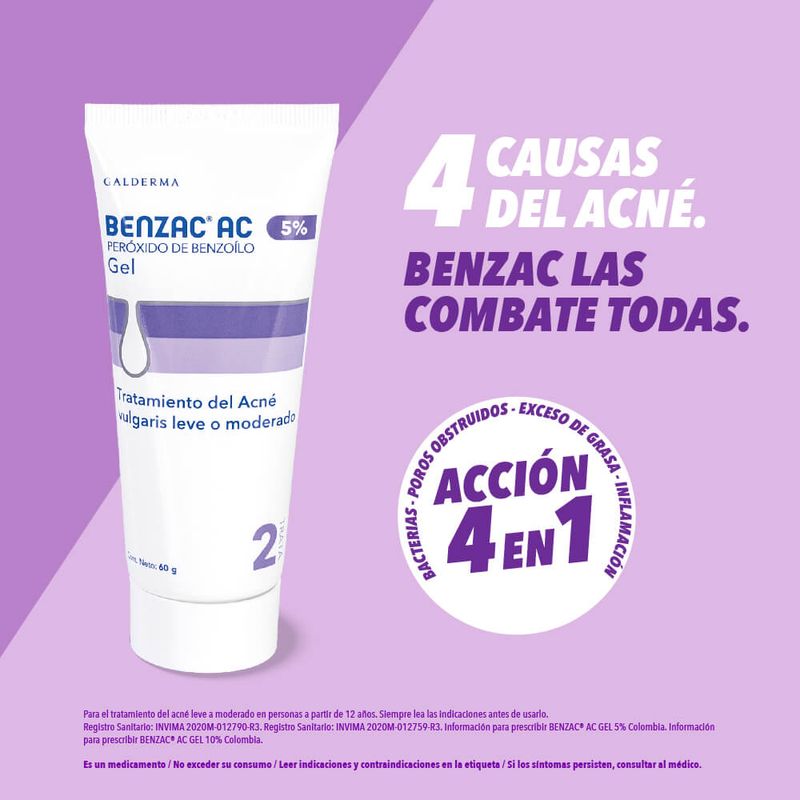 Benzac Ac 5- X 60 G-5