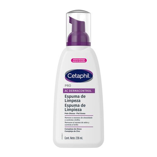 Cetaphil Pro Ac Control Espuma De Limpieza 236 Ml